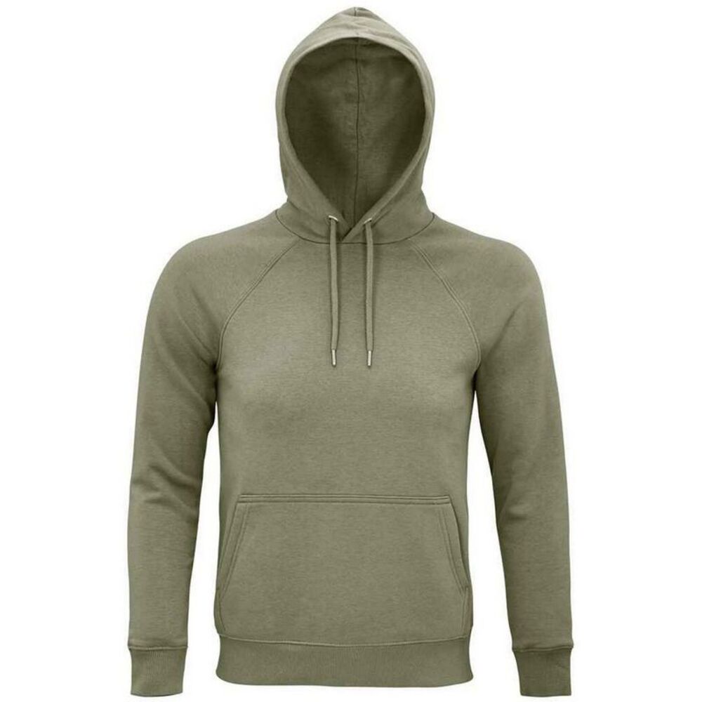 SOLS Unisex Adult Stellar Hoodie / Khaki